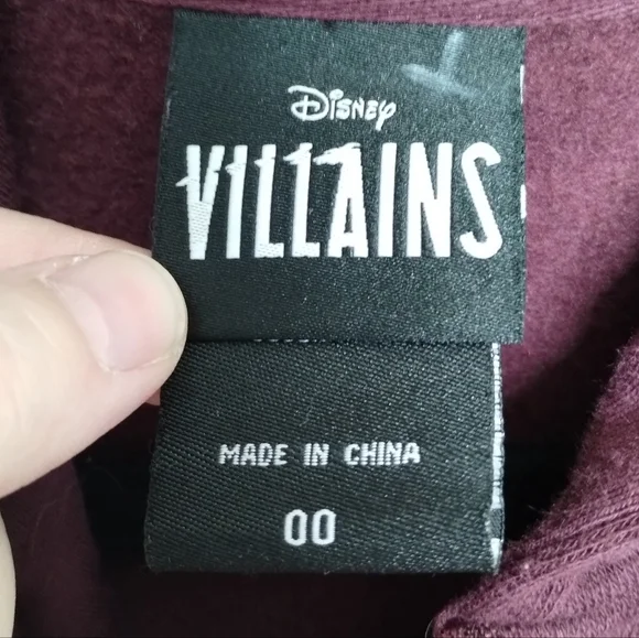 Torrid Disney Villains Evil Witches Hoodie Women's Size 00 (M/L) - Picture 6 of 8